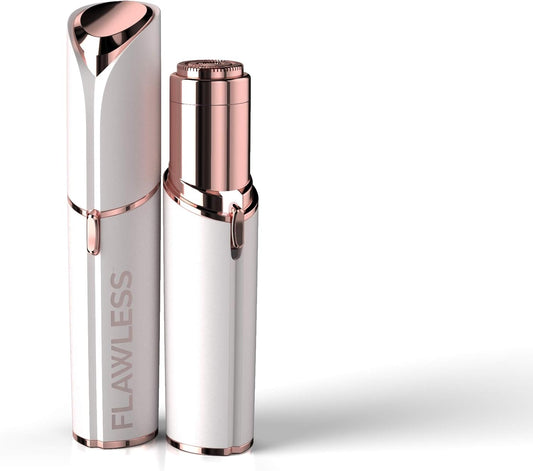 Finishing Touch Flawless Women's Painless Hair Remover, White/Rose Gold